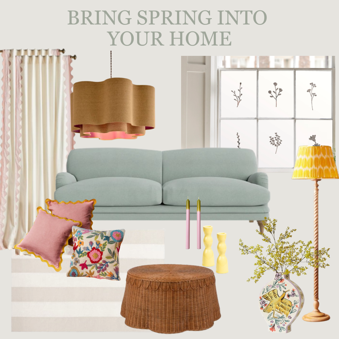A Fresh Spring Mood Board with Brume’s Sprig Collection