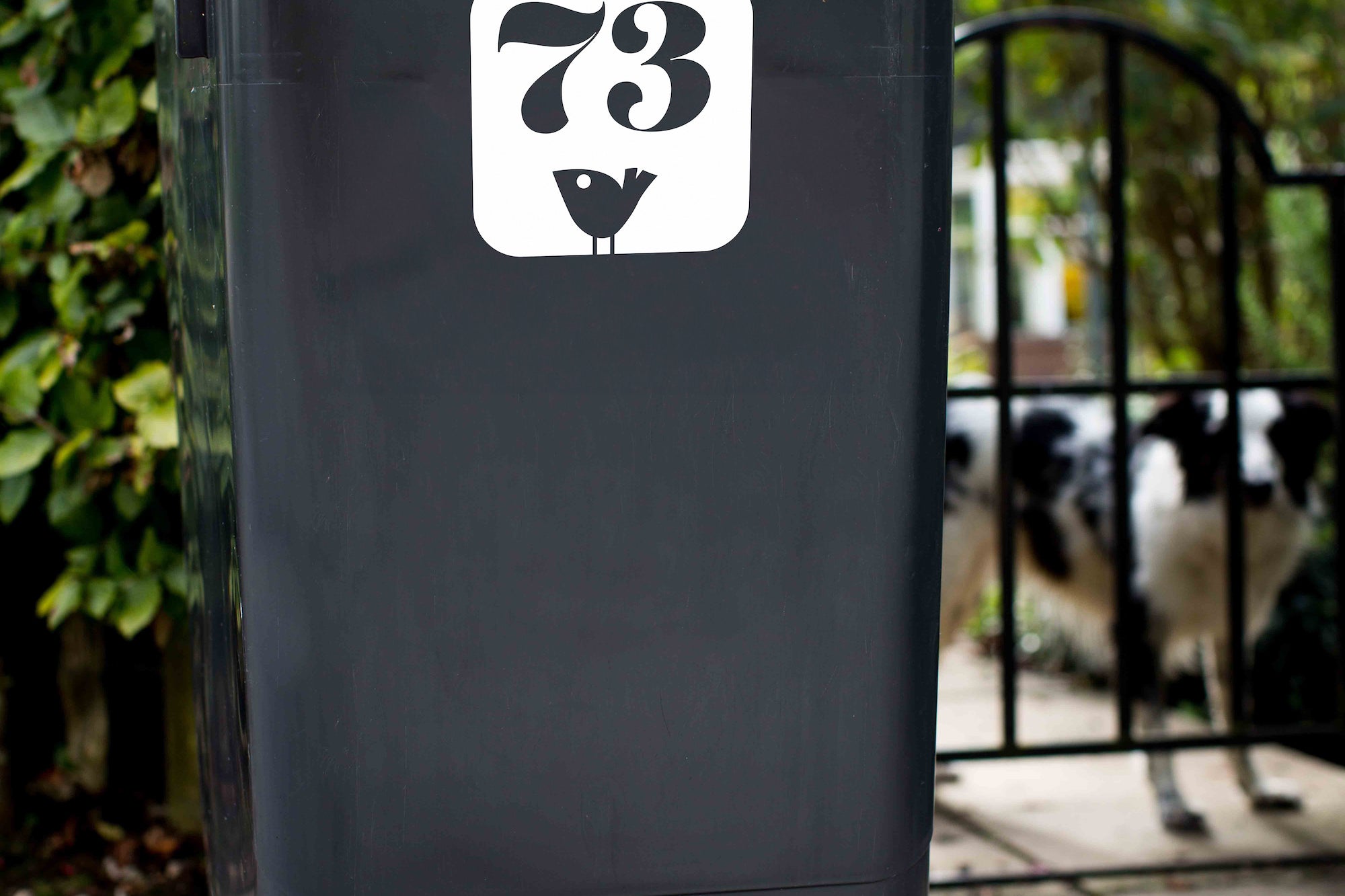 The ultimate solution to those bins that wander away from home after a storm.