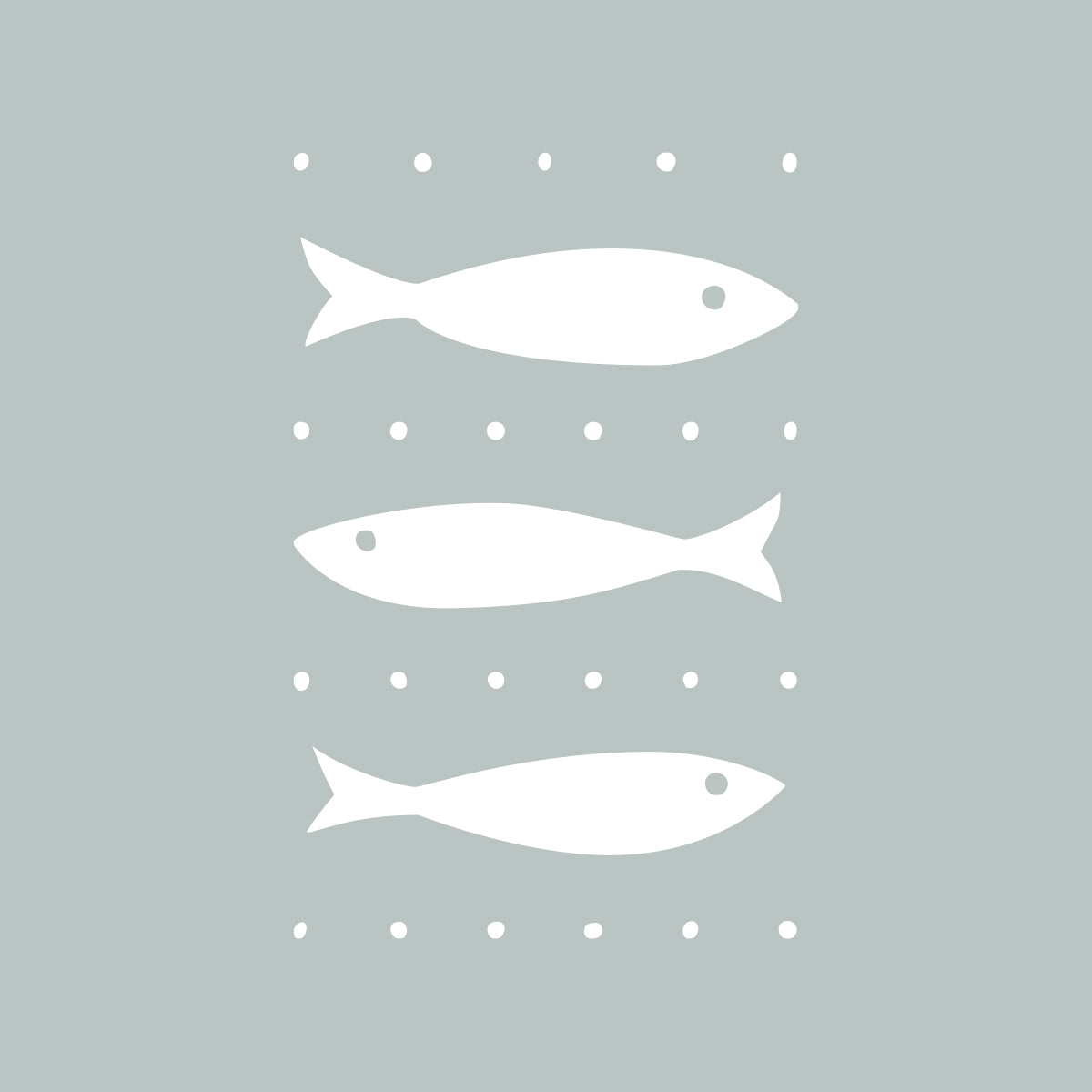 Fish trio.