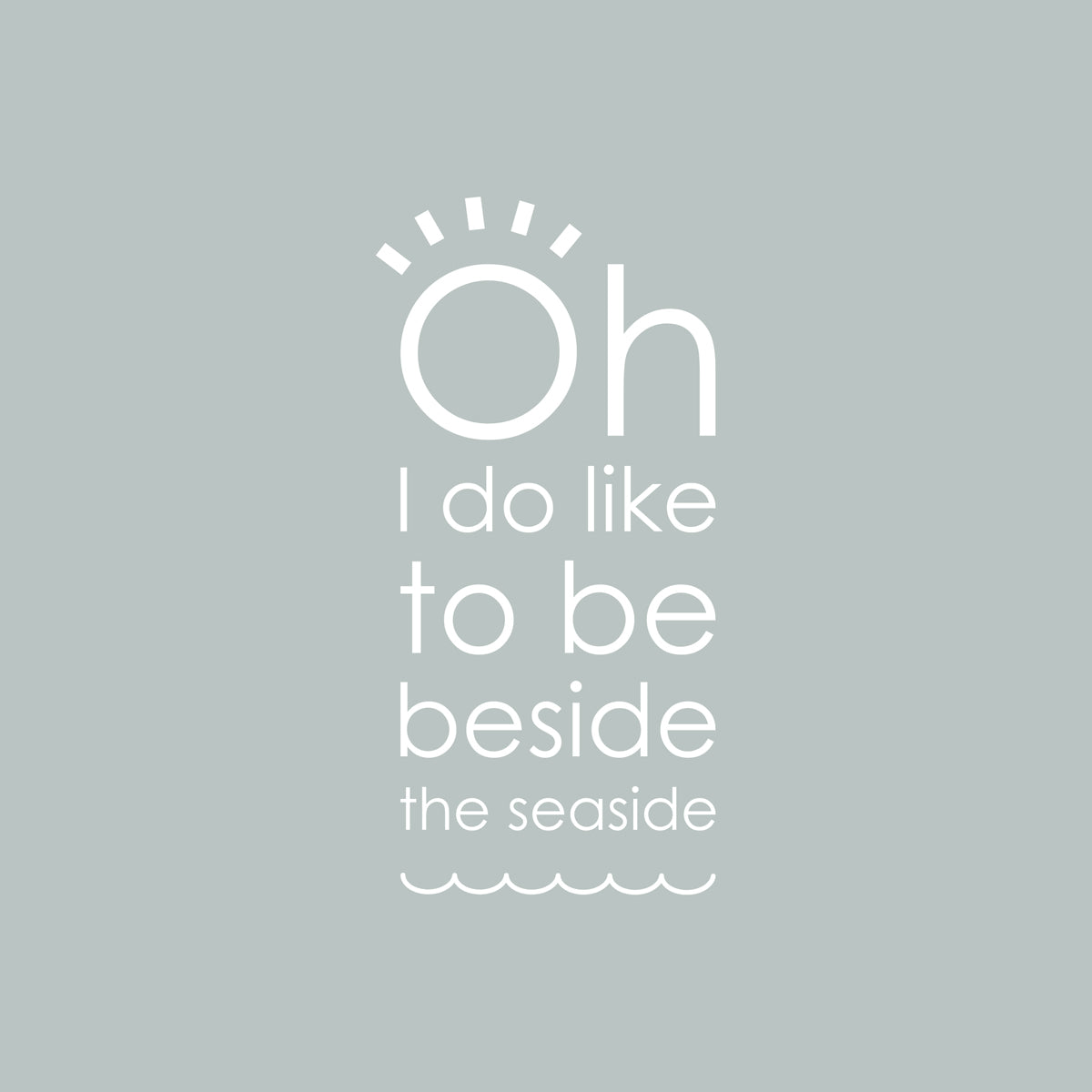 Seaside Song.