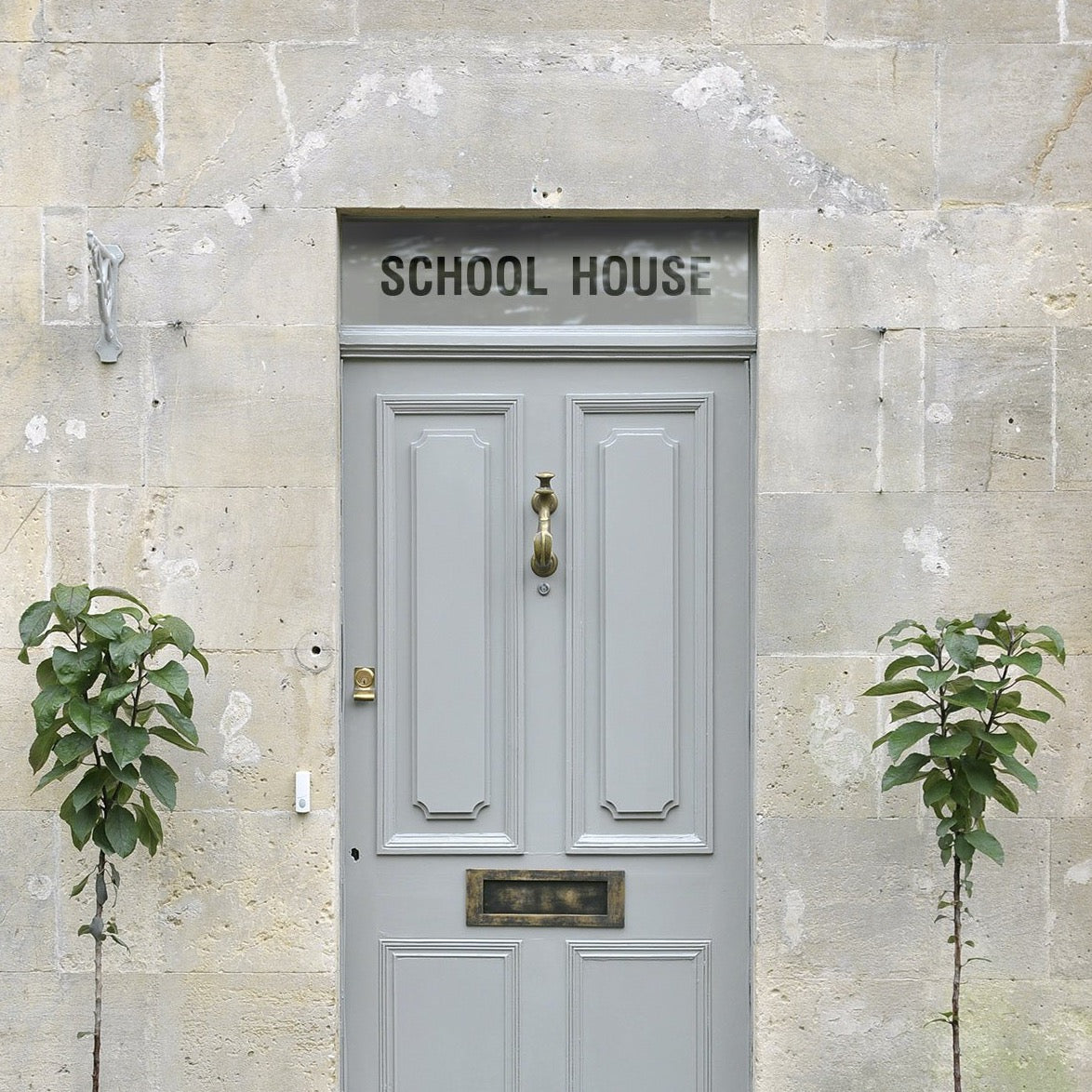 Swiss House Name-1 Line.