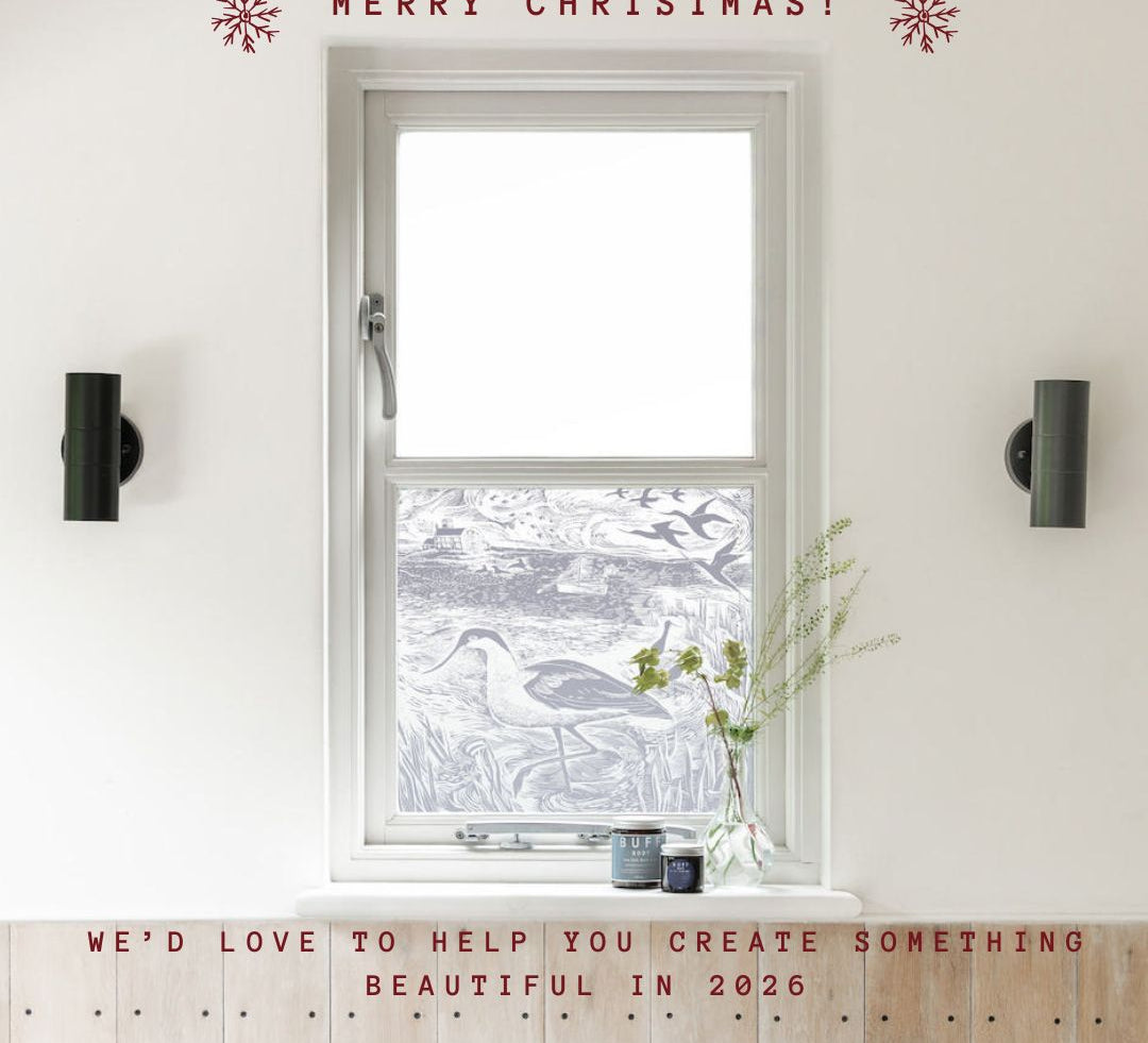 A Gently Glowing Christmas From Our Little Devon Studio