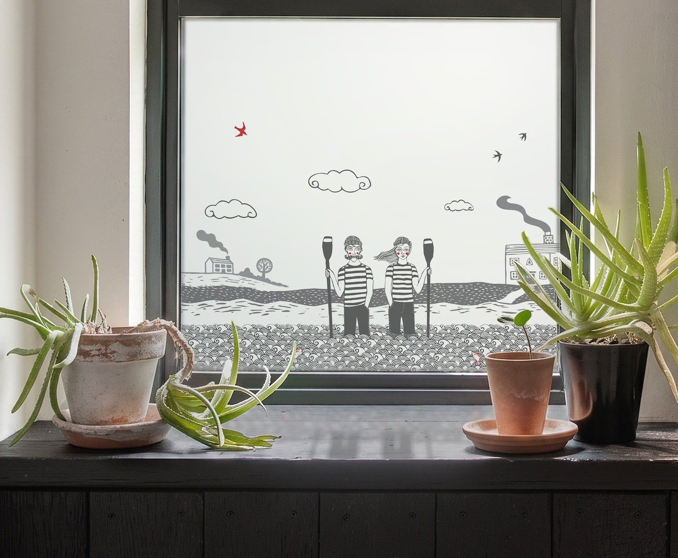 A Little Cornish Magic for the Window: Introducing the Russell Martin Collection