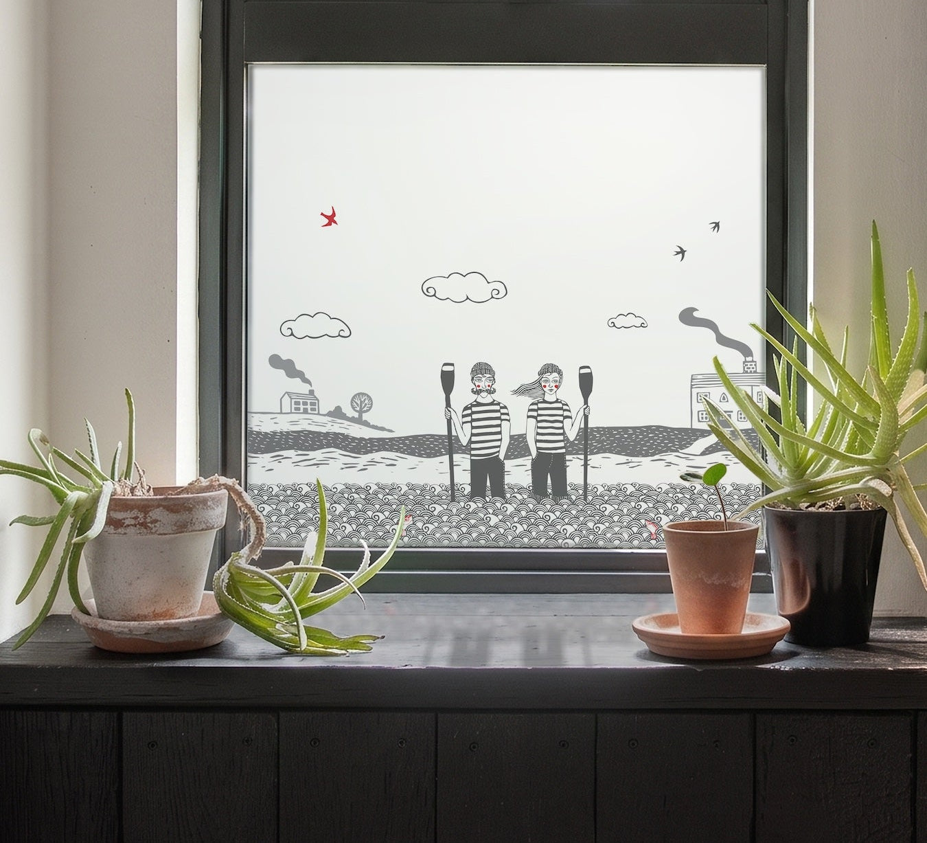 A Little Cornish Magic for the Window: Introducing the Russell Martin Collection