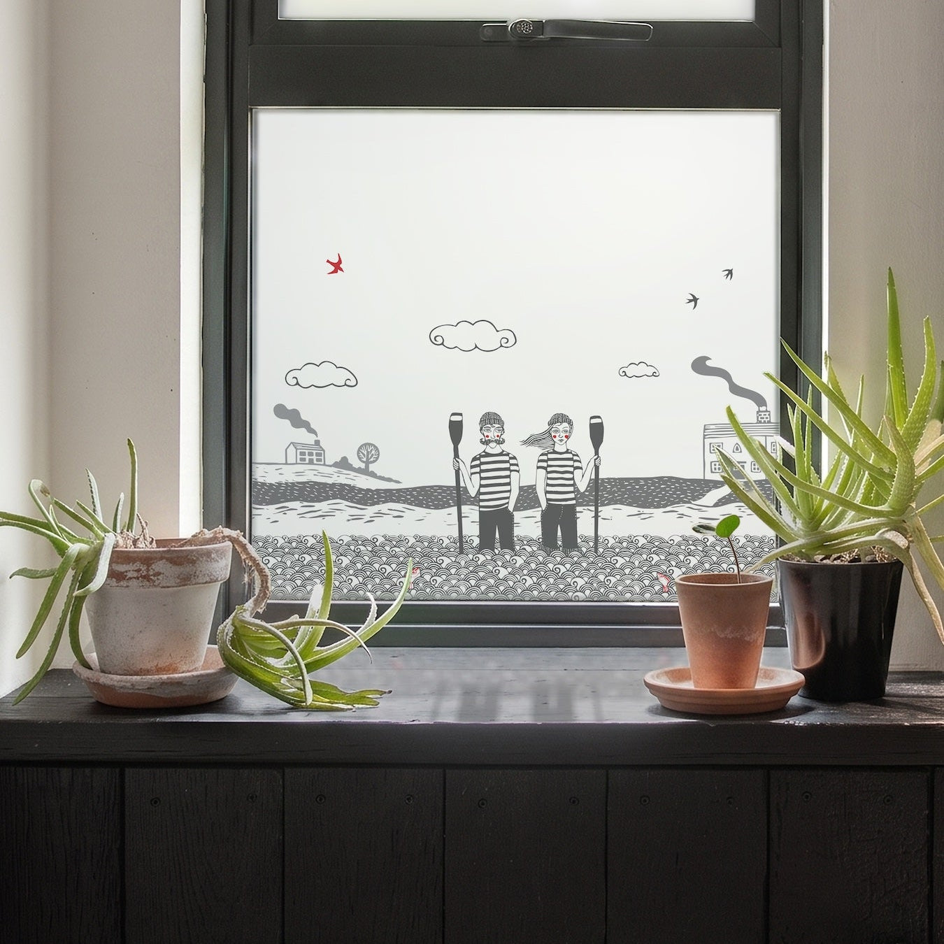 A Little Cornish Magic for the Window: Introducing the Russell Martin Collection