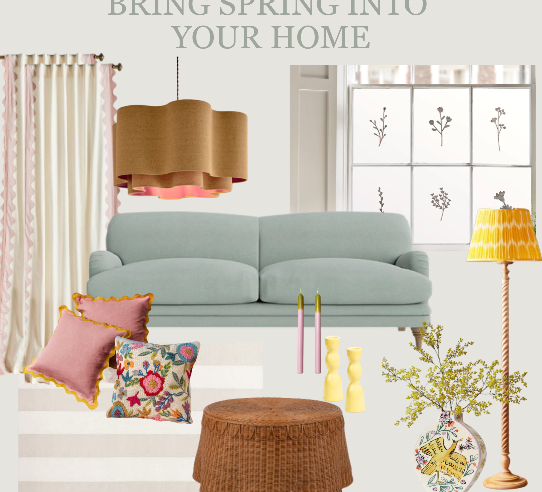 A Fresh Spring Mood Board with Brume’s Sprig Collection