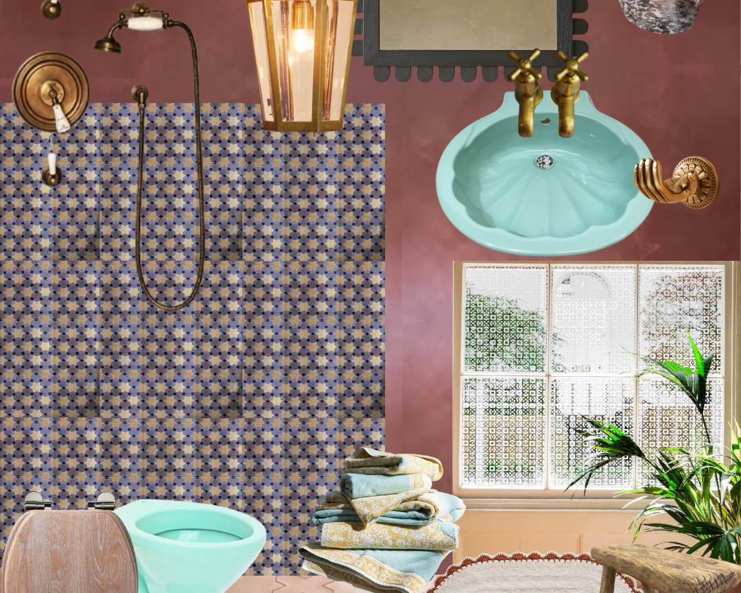 Creating a Middle Eastern–Inspired Sanctuary at Home