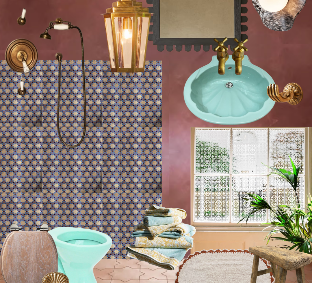 Creating a Middle Eastern–Inspired Sanctuary at Home