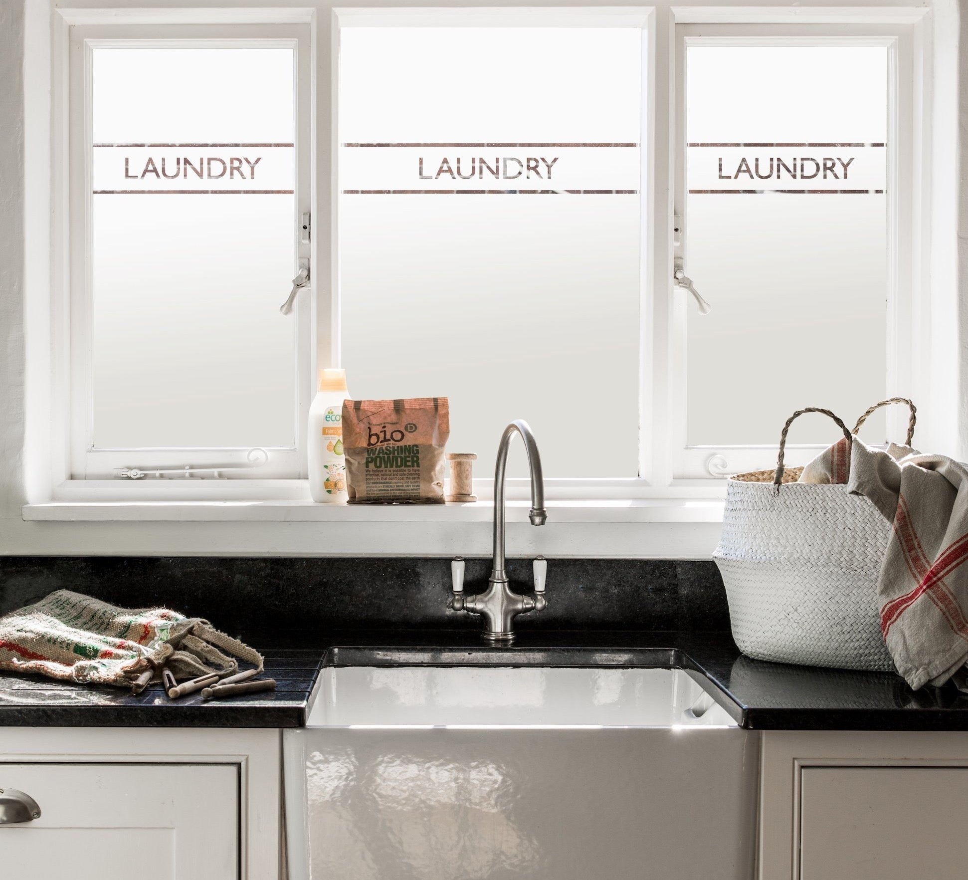 Laundry Room Makeover Ideas: How to Transform Your Utility Space with Brume Window Film