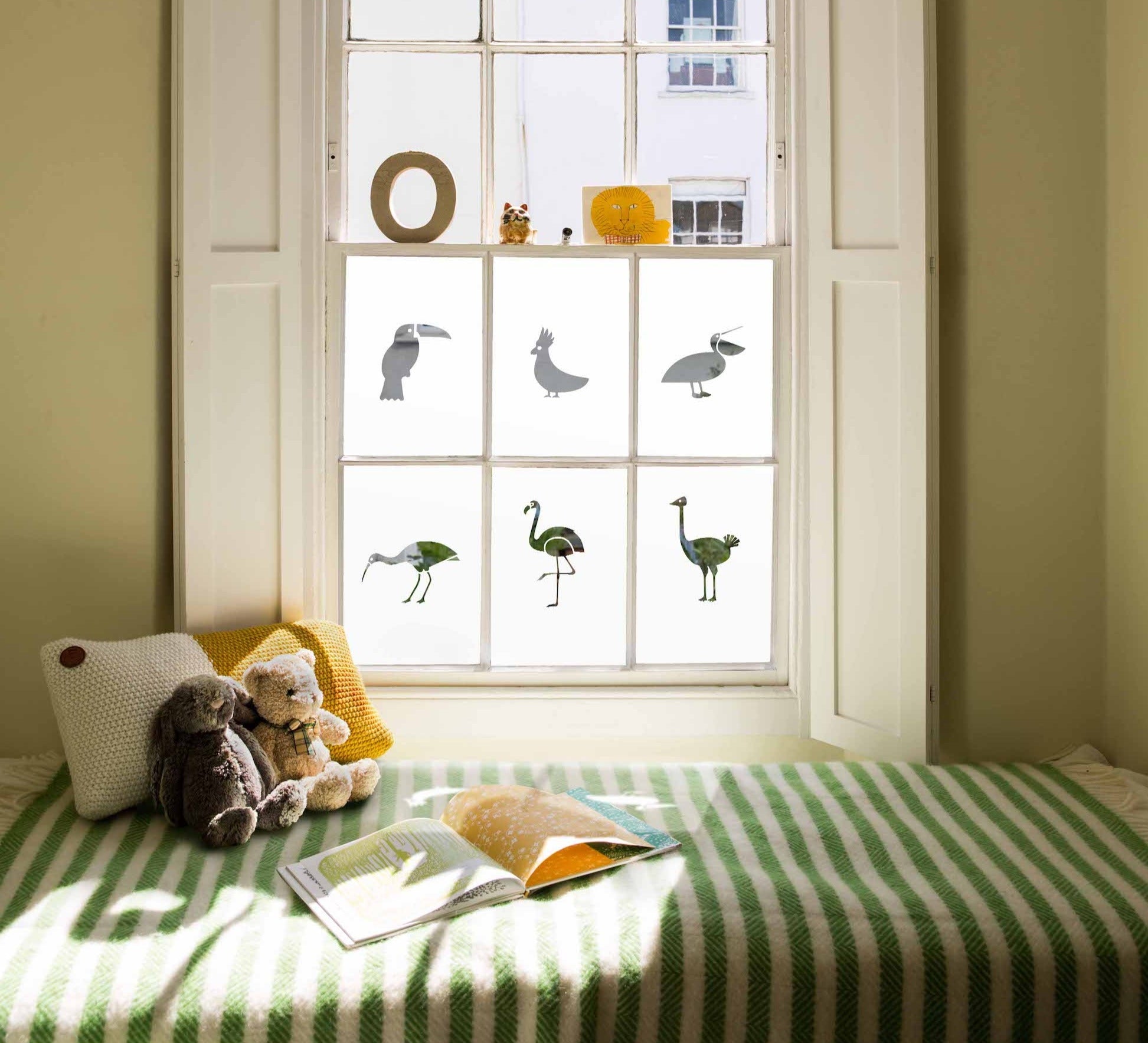 Ideal window treatment for children