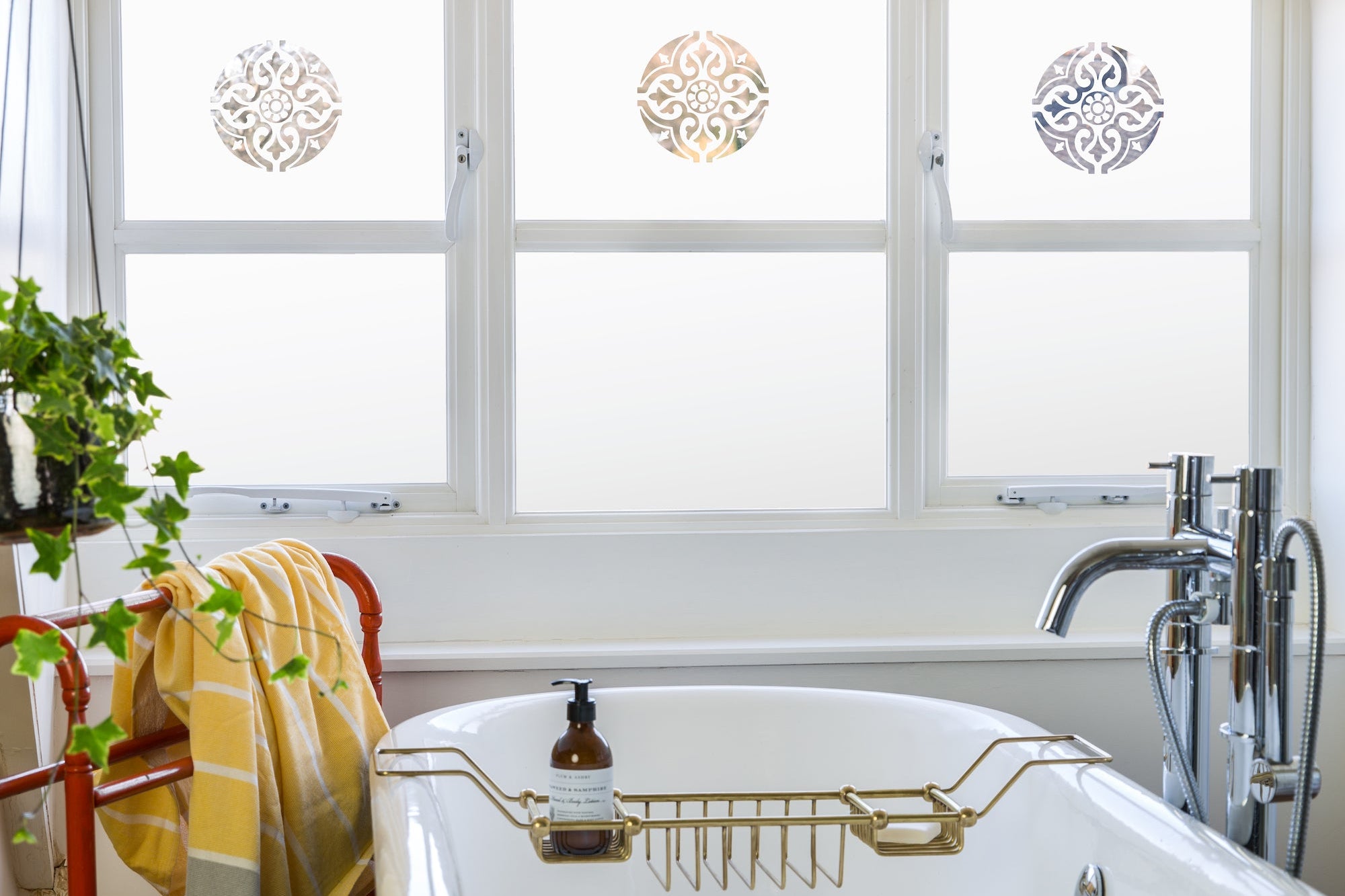 Why Brume Window Film is an ideal solution for bathroom windows