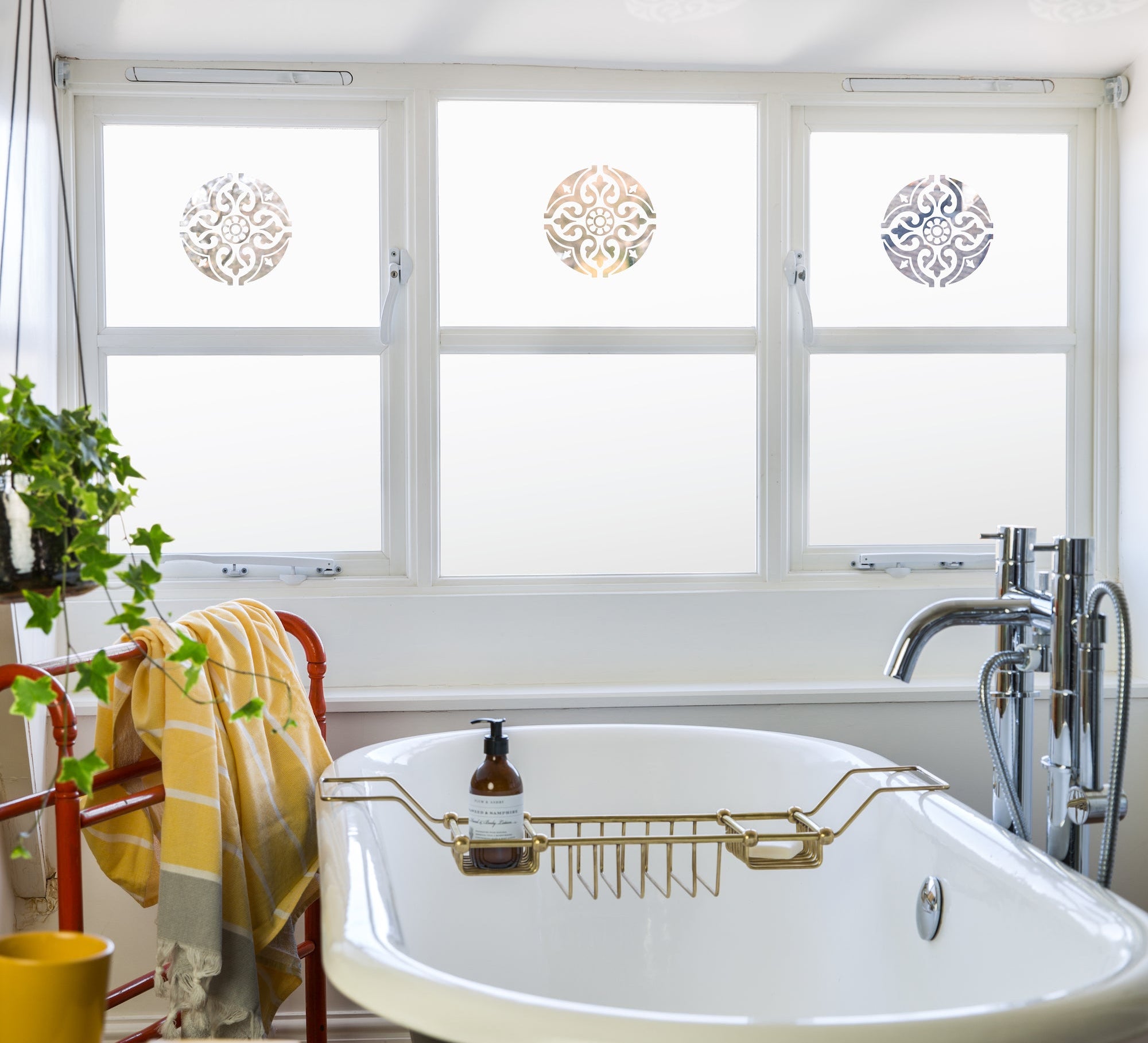 Why Brume Window Film is an ideal solution for bathroom windows