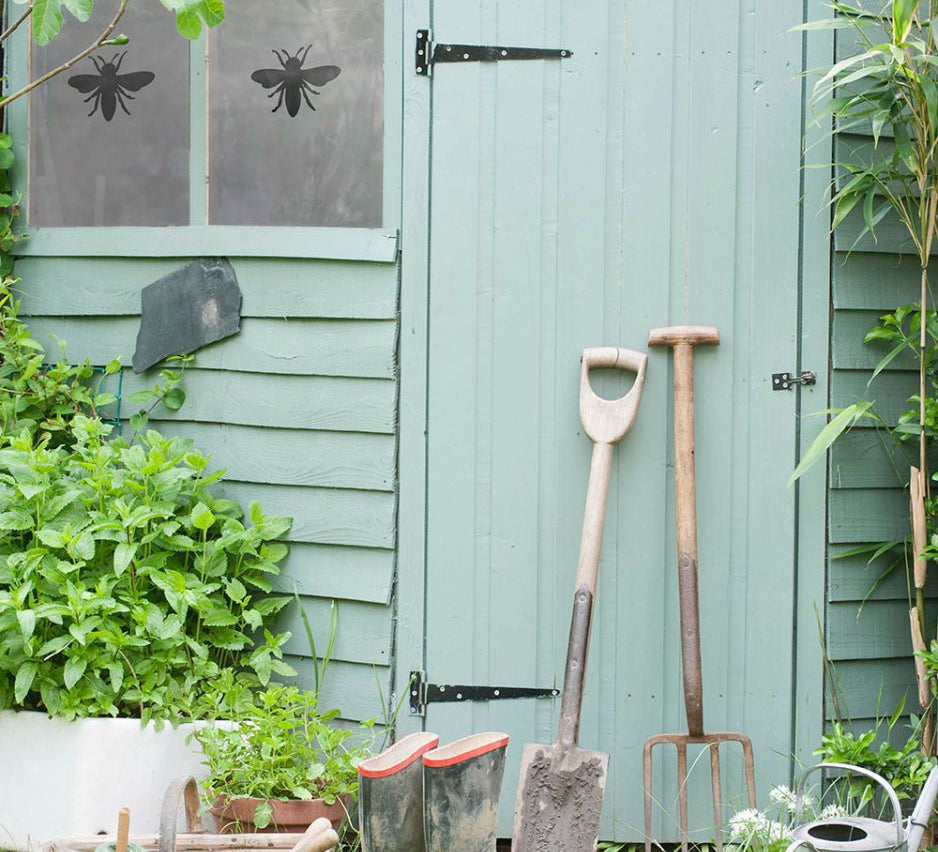 5 reasons to use frosted window film on your garden shed