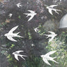 Swallows In Flight by Angela Harding