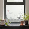 Octopus , Ship, Light house window in bathroom