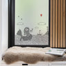Mermaid folklore Cornish window film