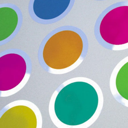 Coloured Circle Block.