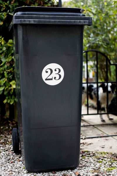 Circle-Bodoni Number.