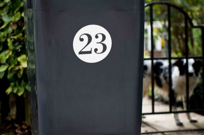 Circle-Bodoni Number.