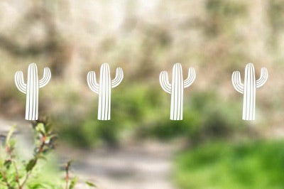 Cactus Safety Sticker.