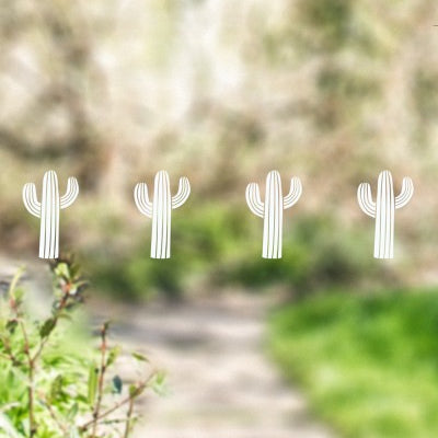 Cactus Safety Sticker.