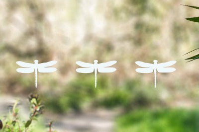 Dragonfly Safety Sticker.