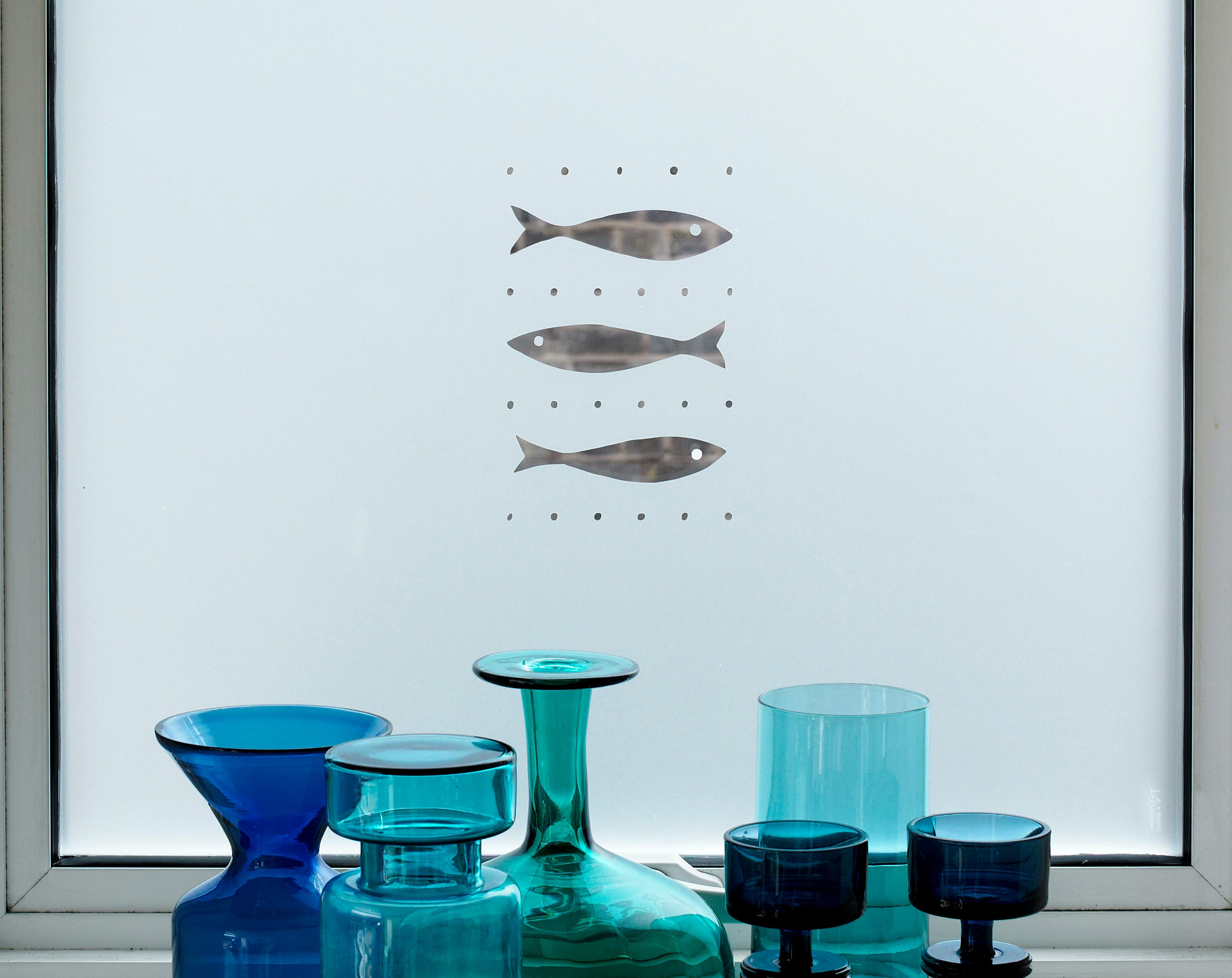 Fish trio.