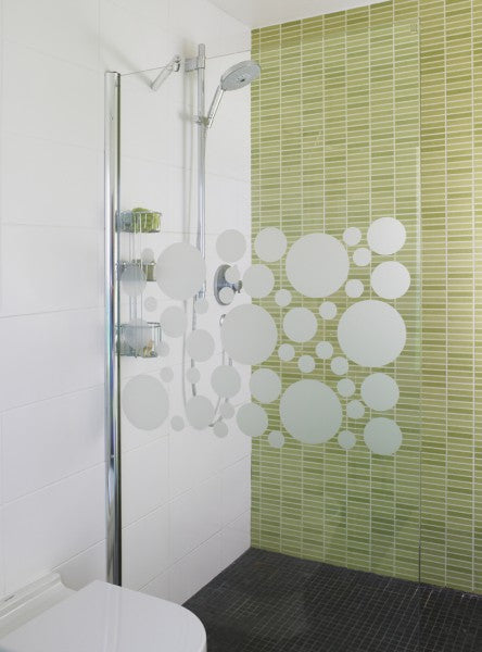 Bubble Glass Stickers.