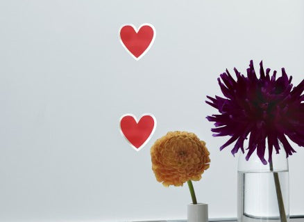 Coloured Heart.