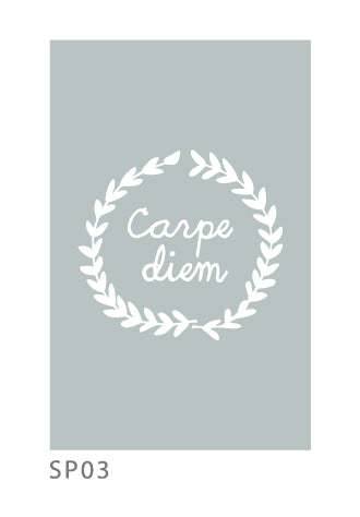 carpe diem.