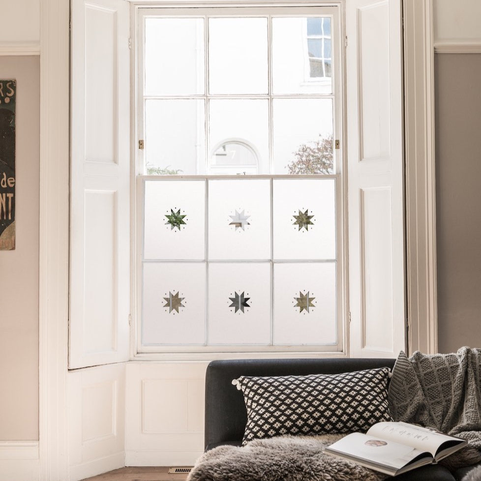 8 Point Star – Brume window film