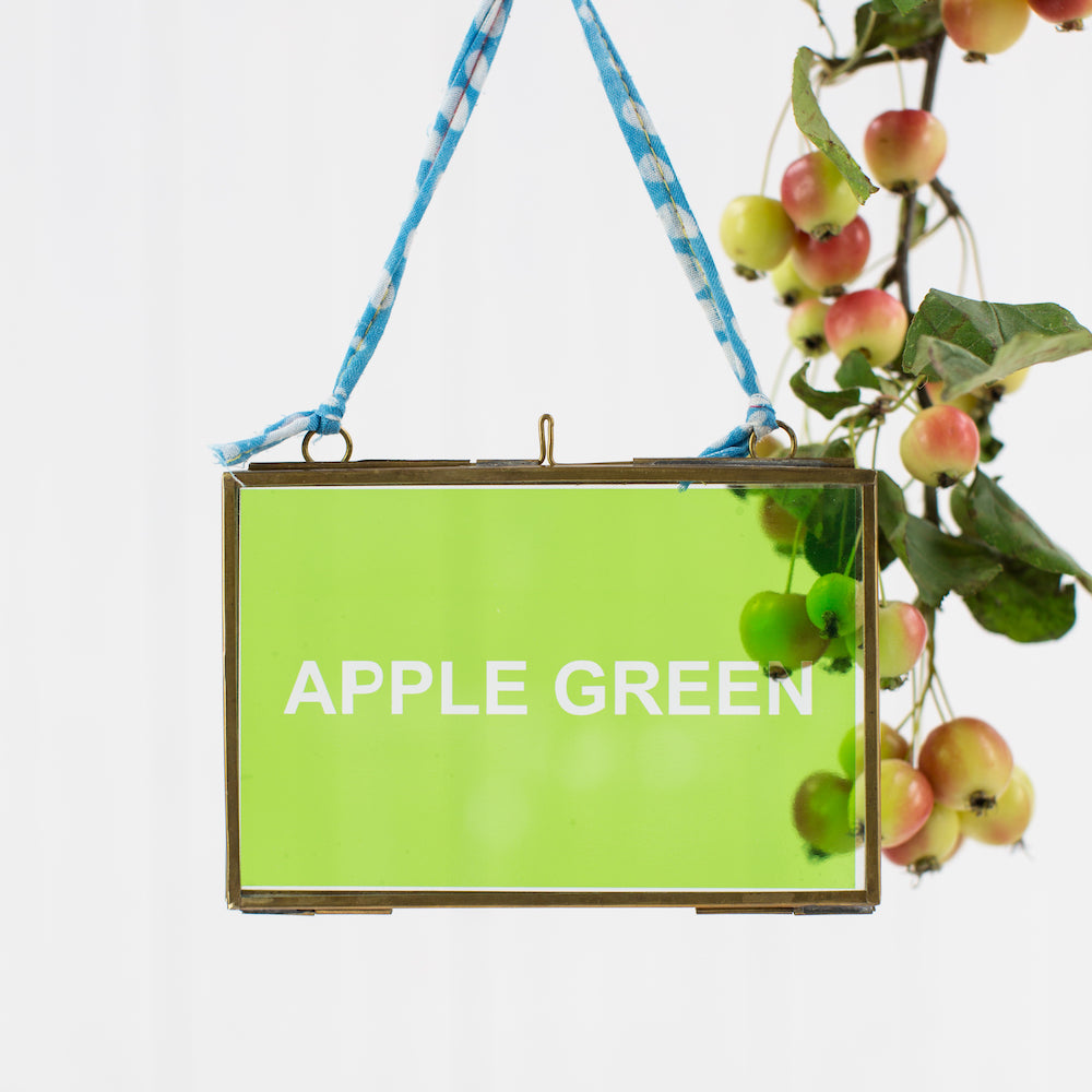 Apple Stained Glass Film.