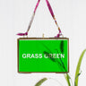 Grass Green Stained Glass Film.