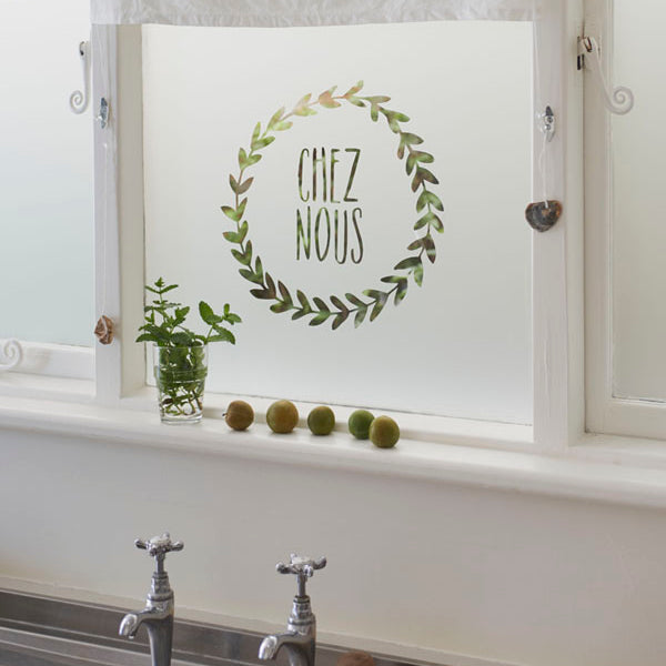 Chez Nous Wreath.