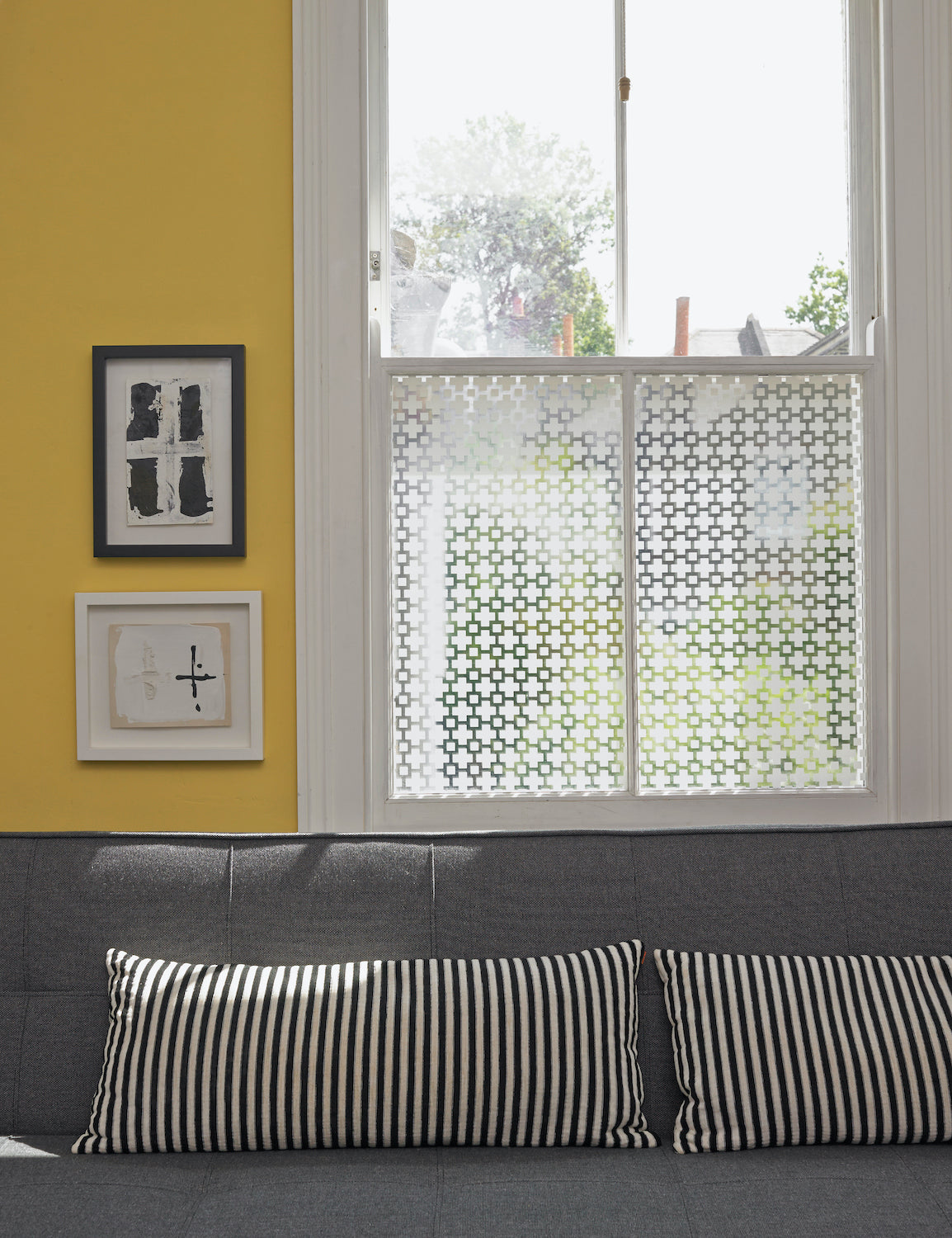 Trellis – Brume window film