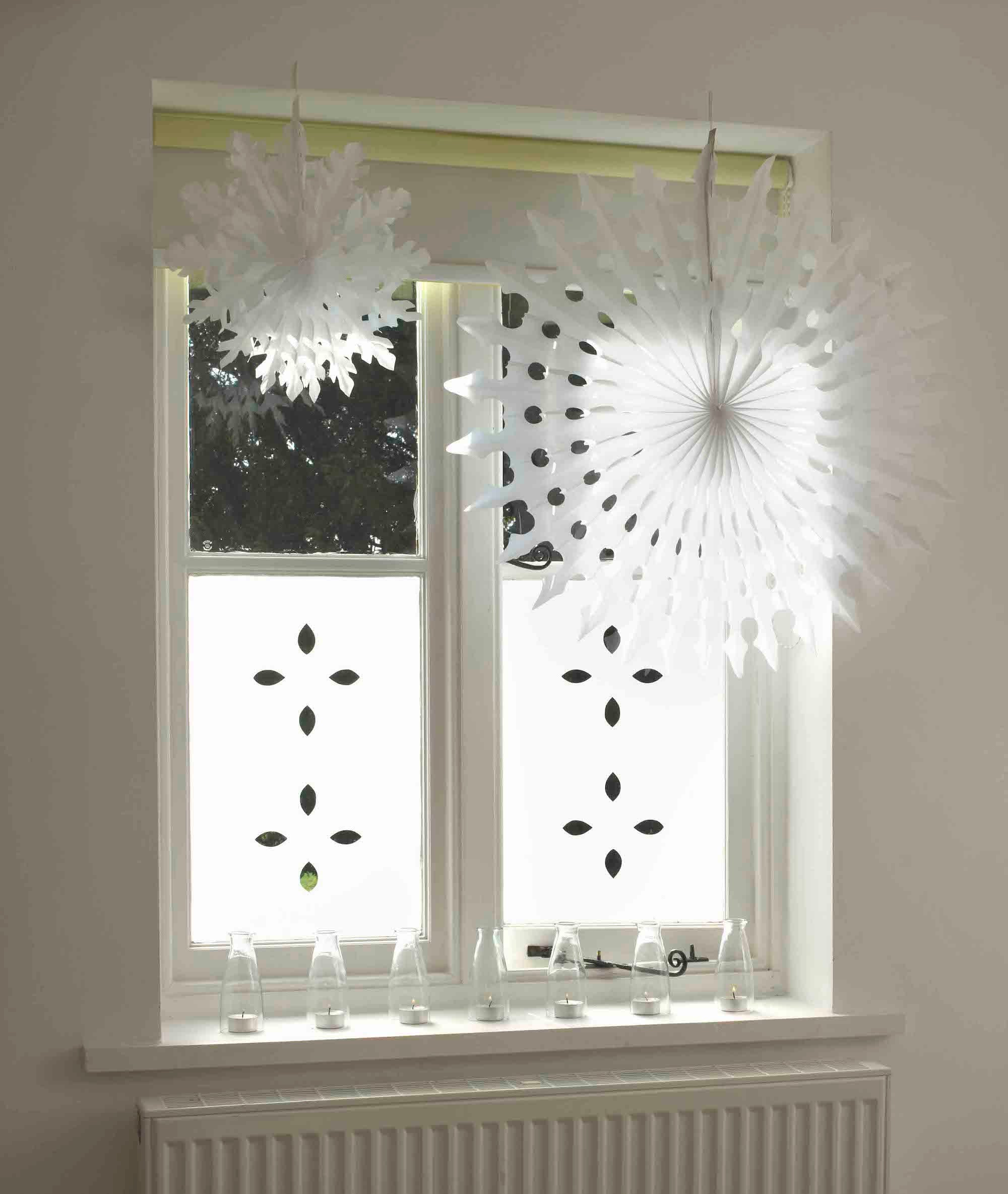 Window Paper Cutouts Paper Cut – Brume window film