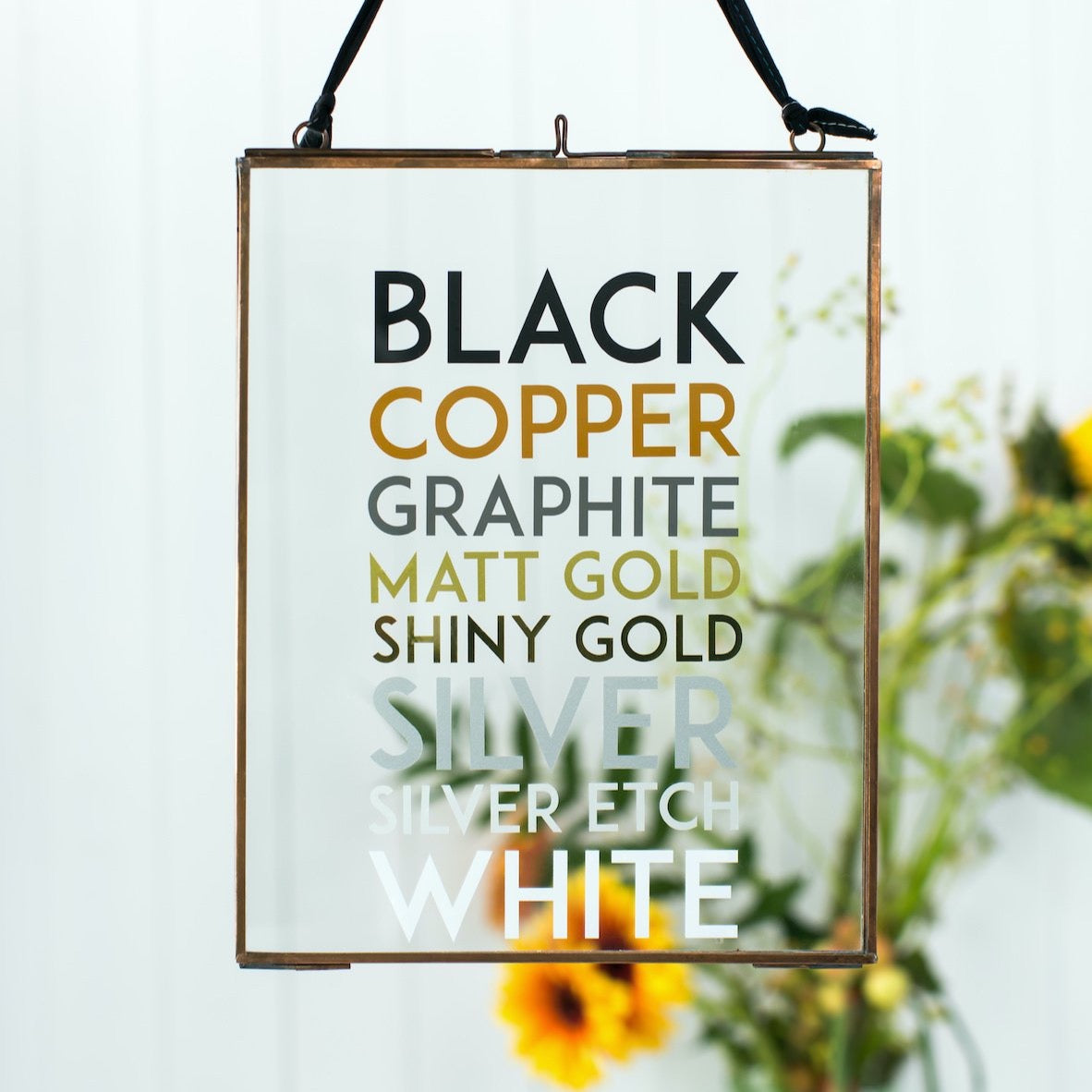 Gill Sans Text-1 Line.