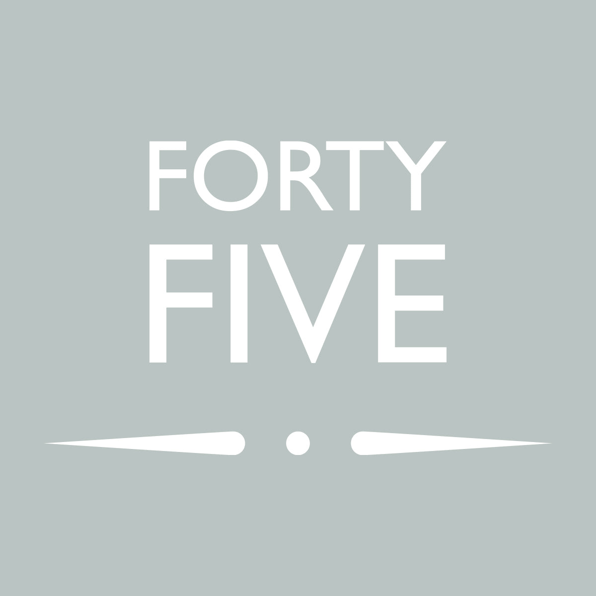 Gill Sans Written Number Block-Dot Dash.