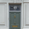 Gill Sans Number.