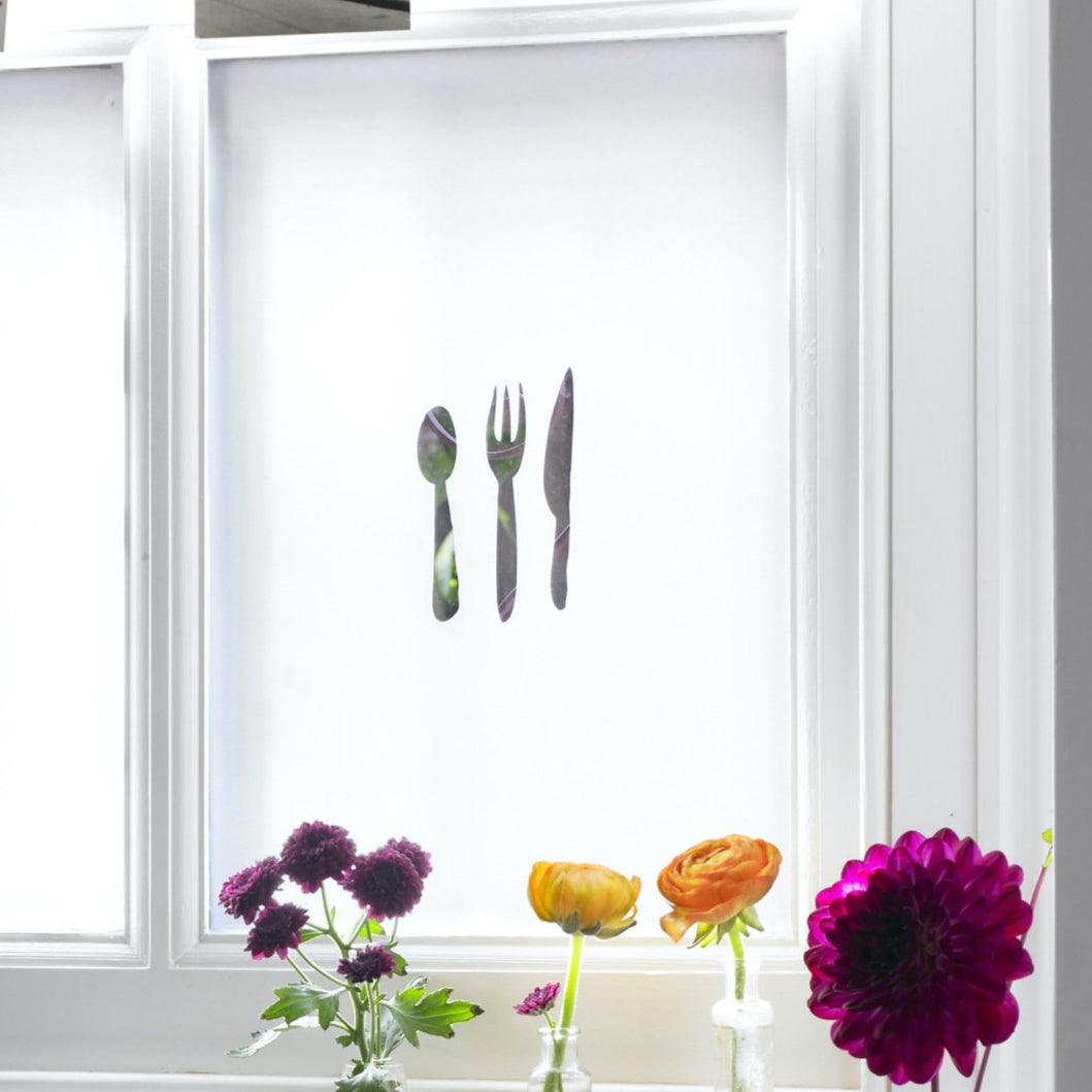 Cutlery.