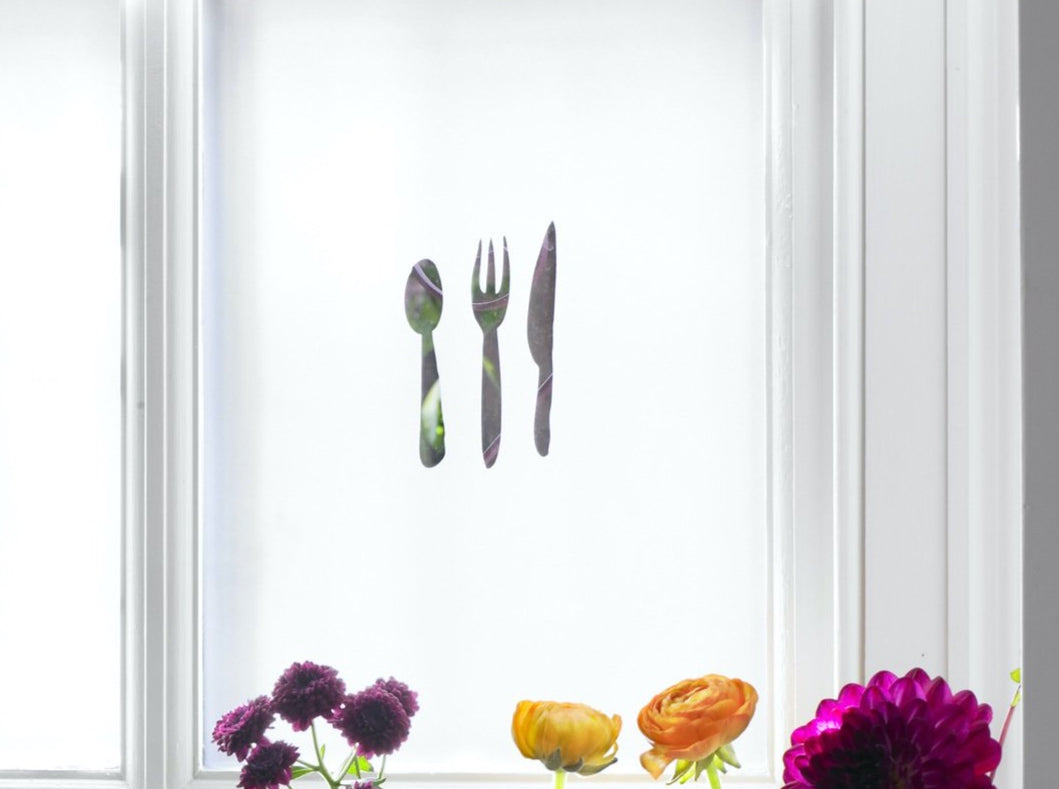 Cutlery.