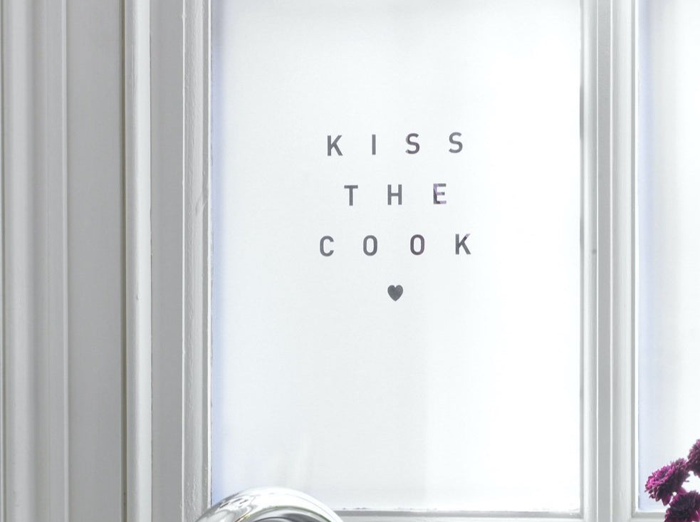 Kiss the Cook.
