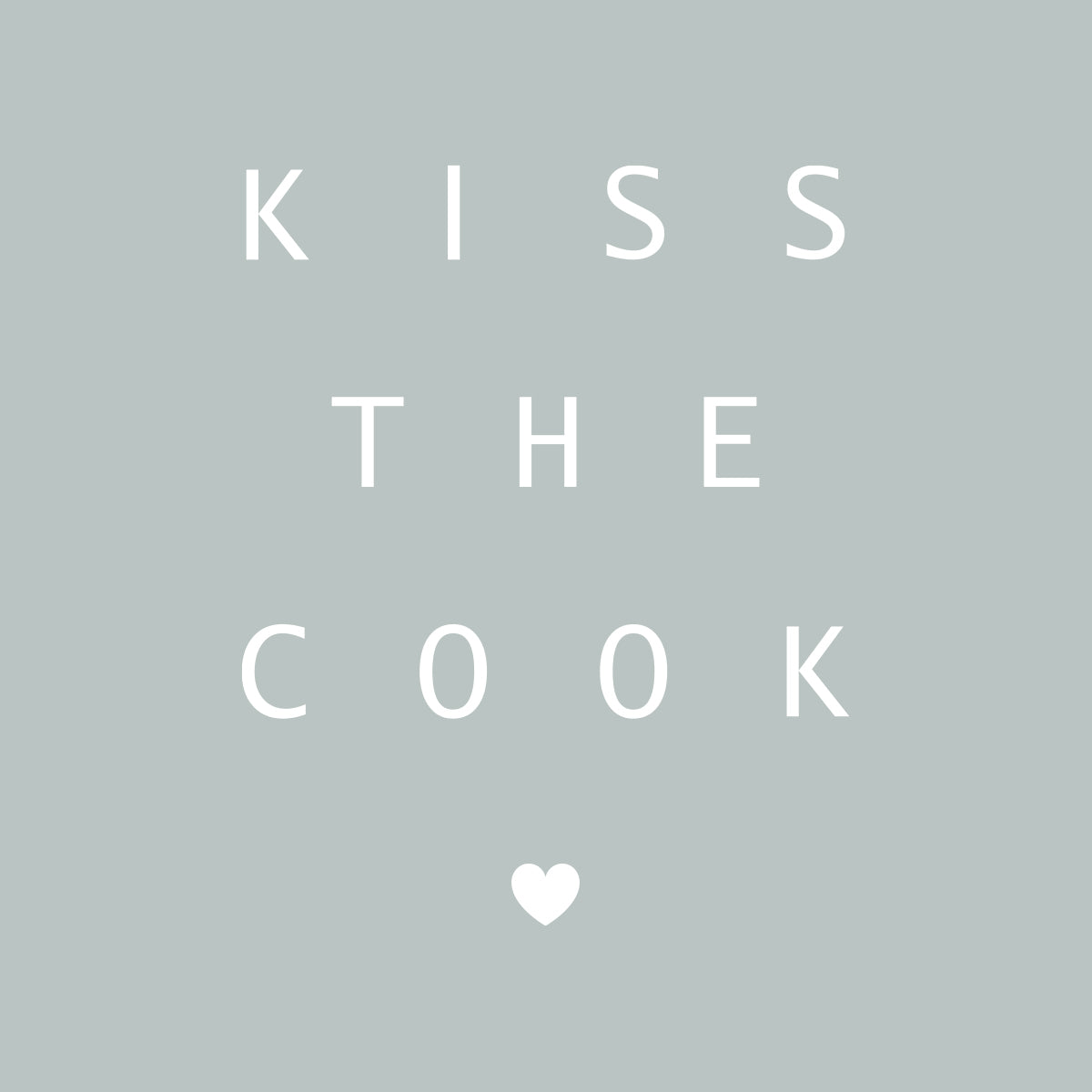 Kiss the Cook.