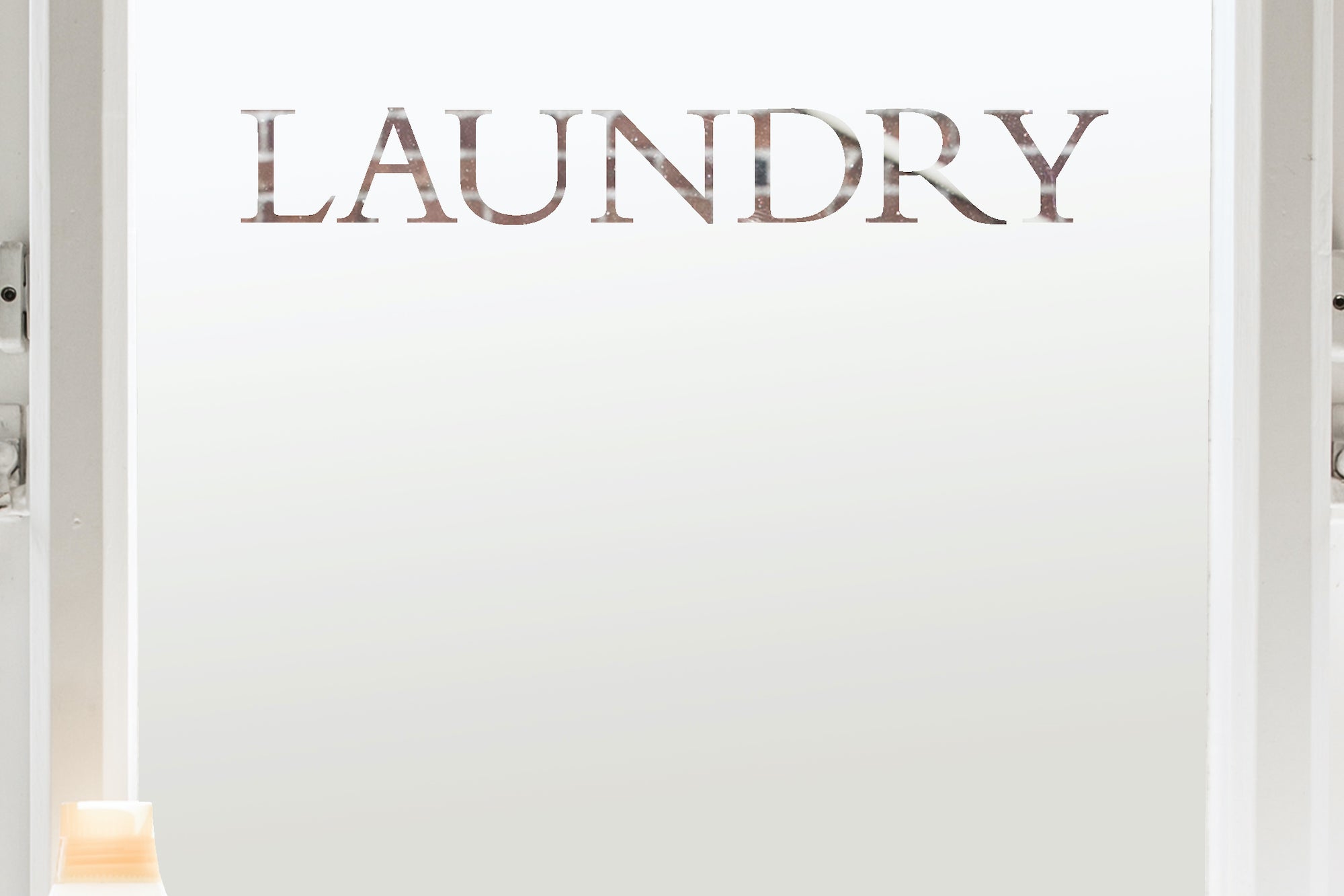 Laundry.