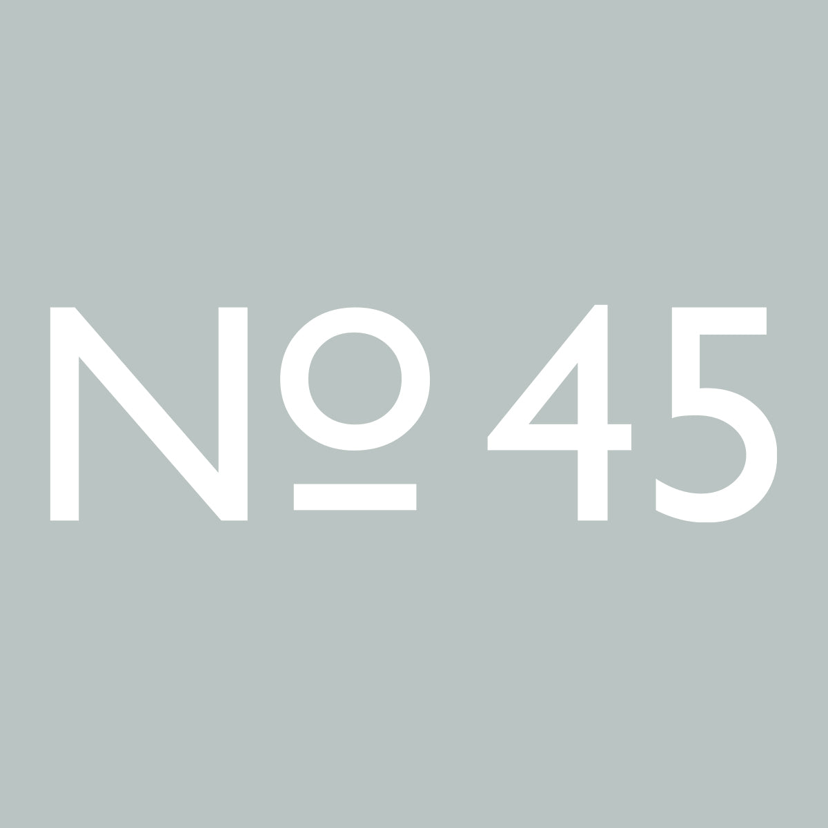 Gill Sans No.Number.