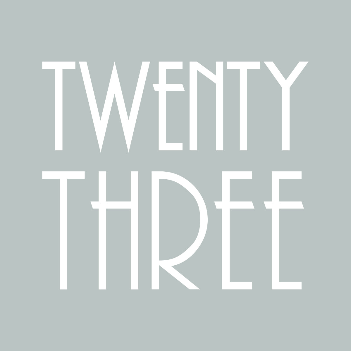Andes Written Number Block.