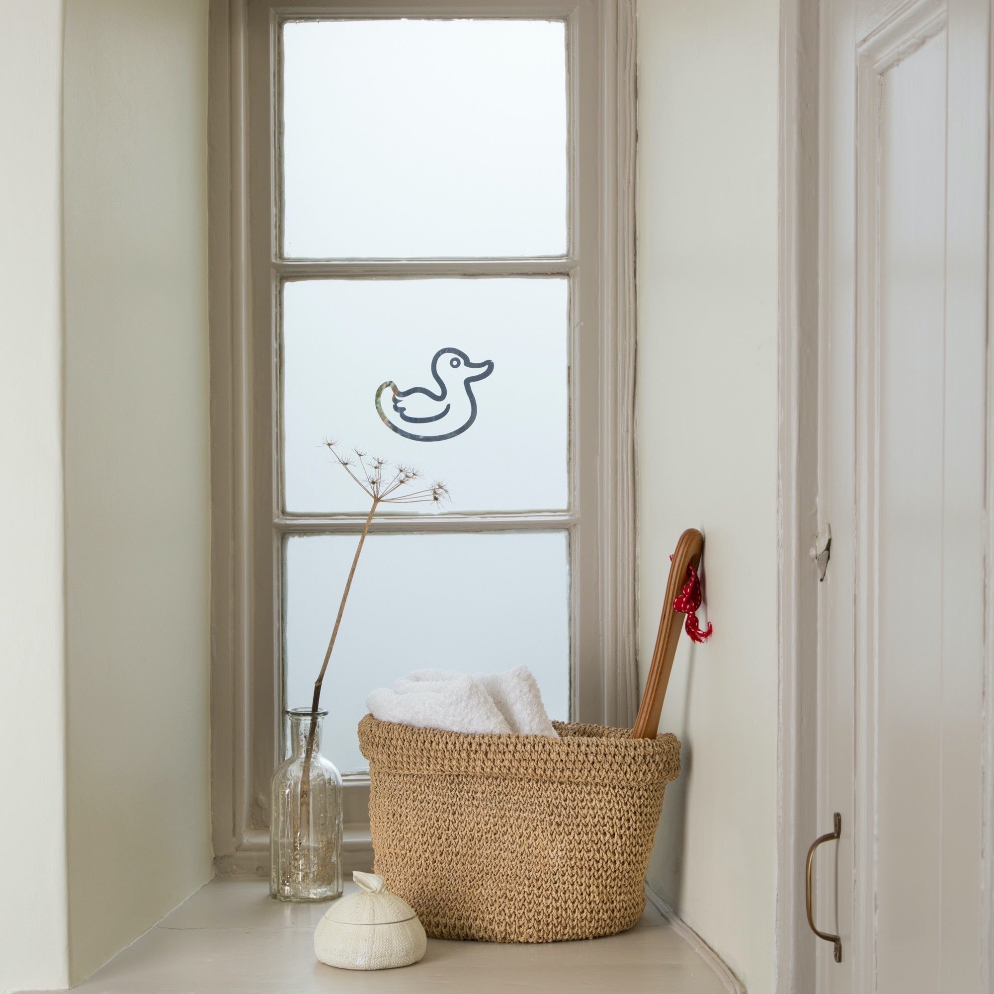 Window Duck Rubber Duck – Brume window film