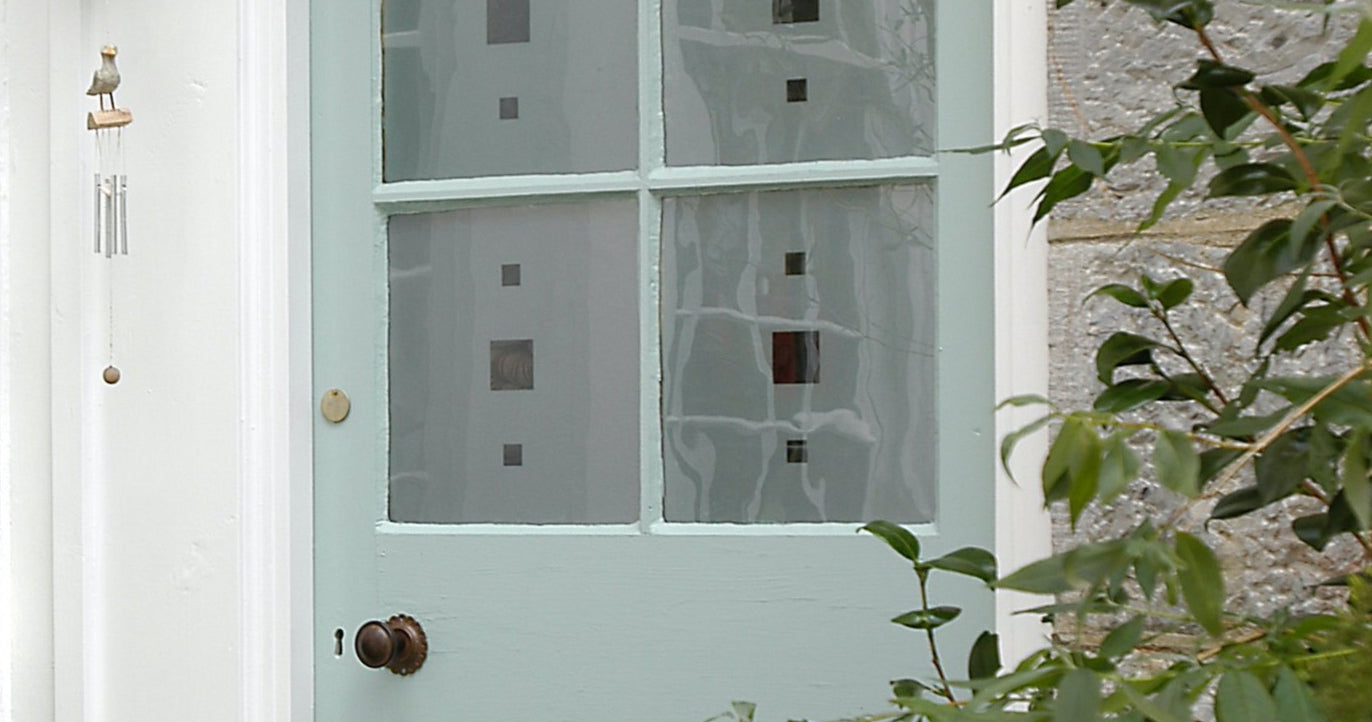 Vertical Square Trio.
