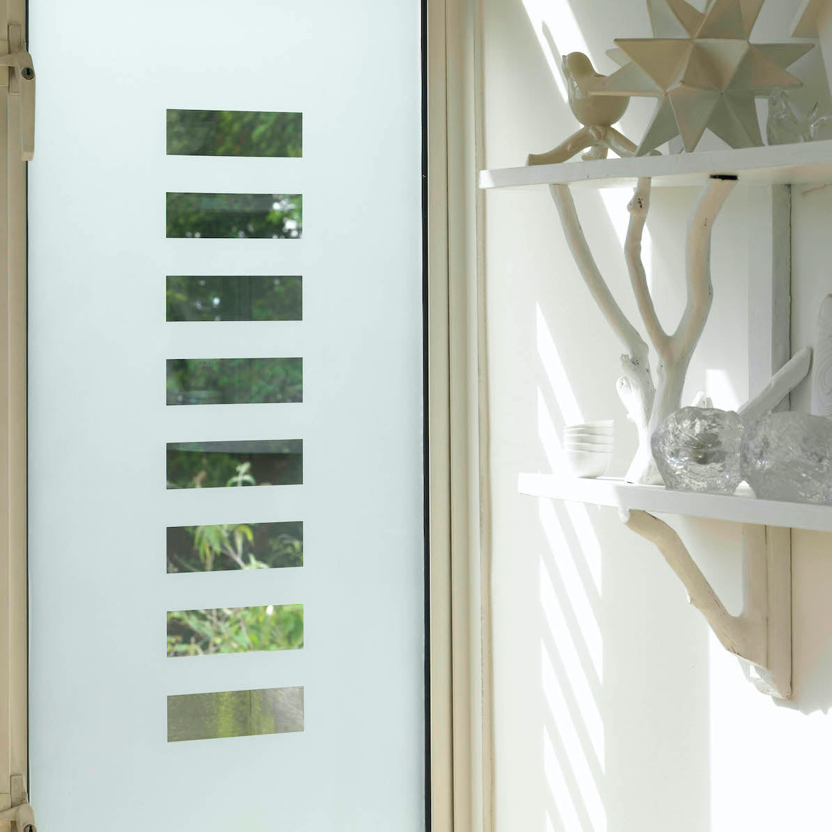 Vertical Slats.