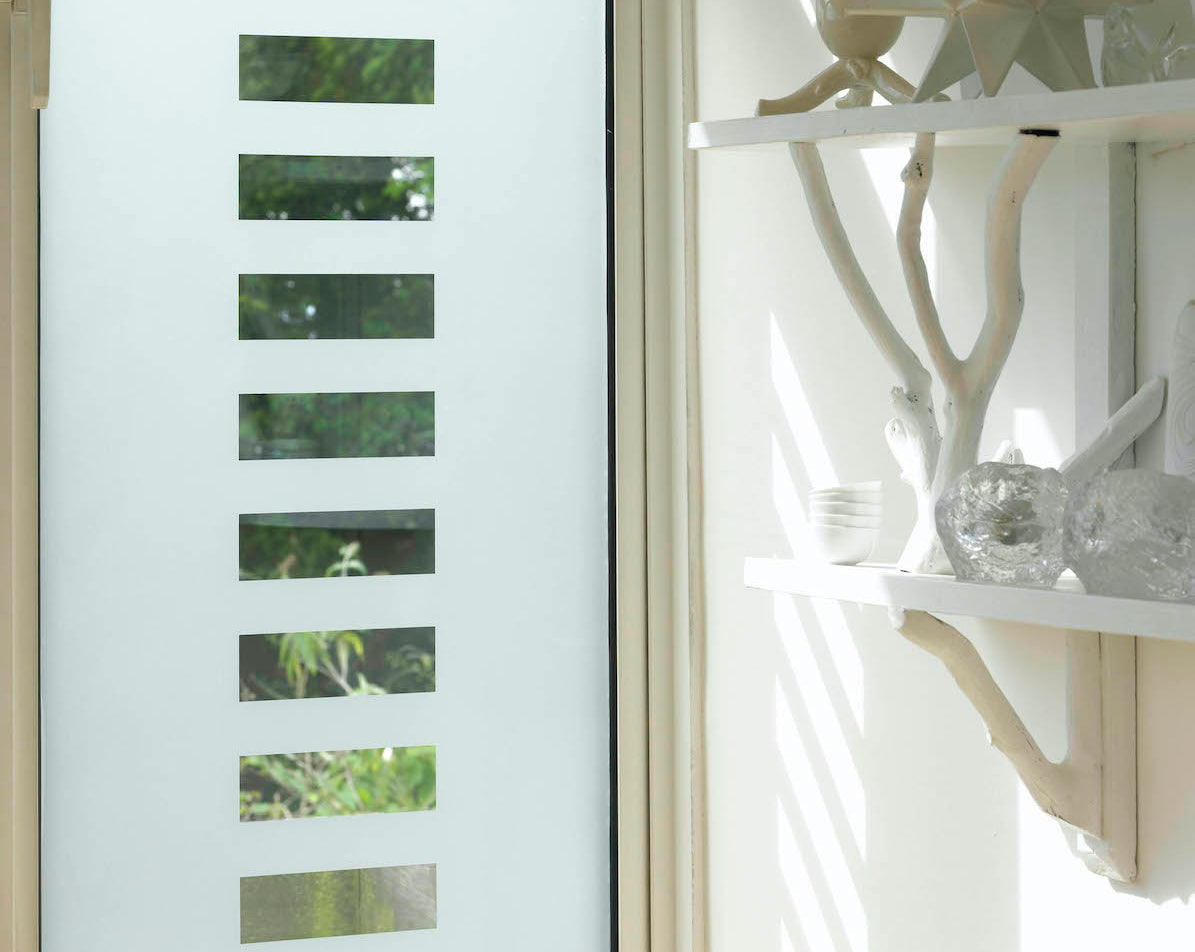 Vertical Slats.